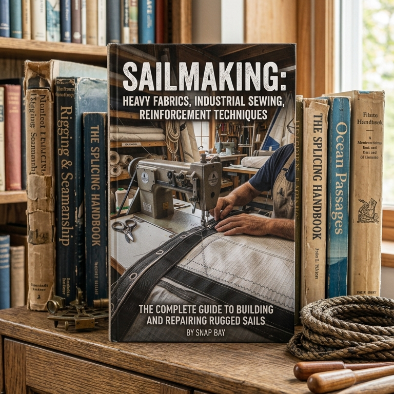 Digital E-Book - Sailmaking Mastery📘📌