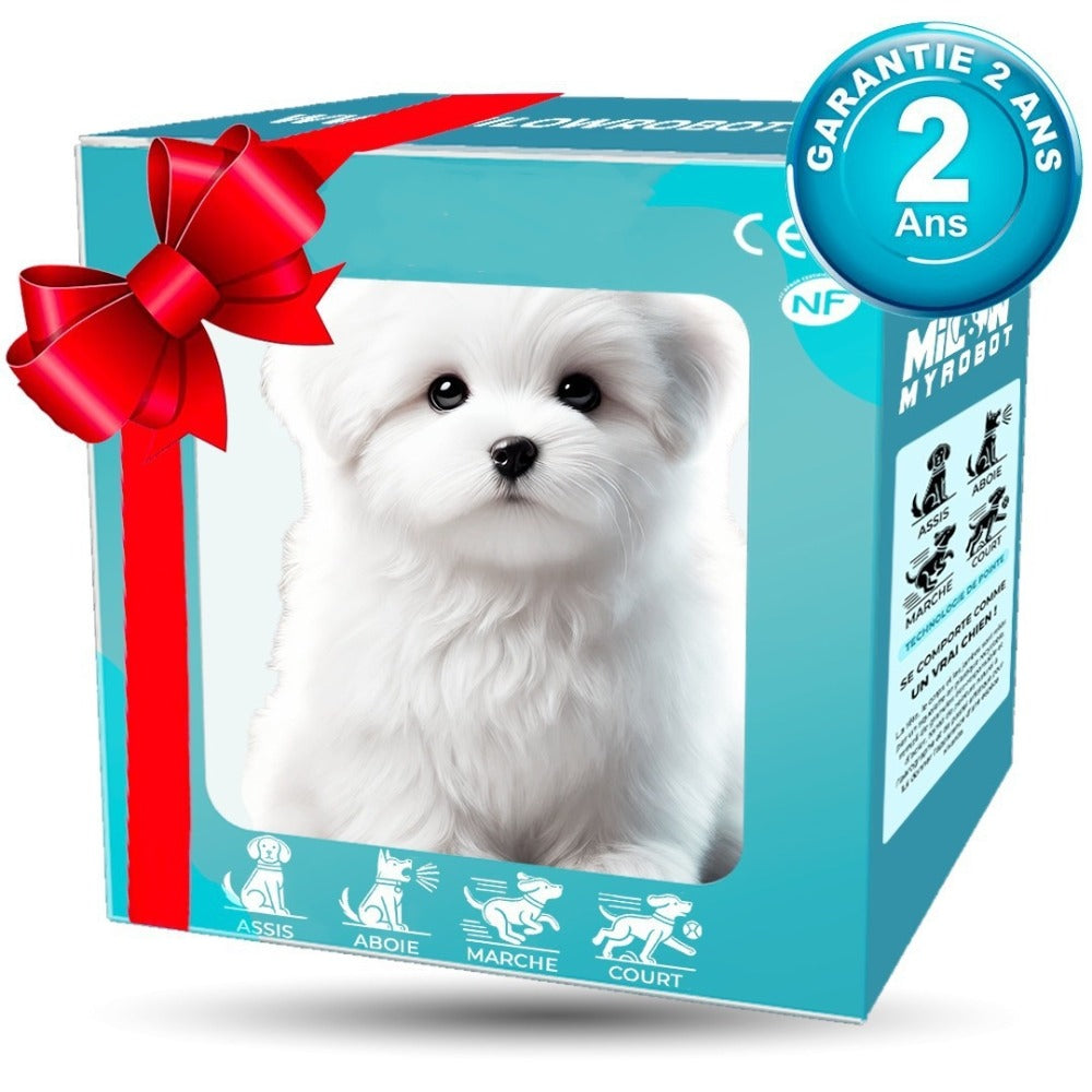 BuddyBot™ – The Smart, Lifelike Robotic Puppy Companion