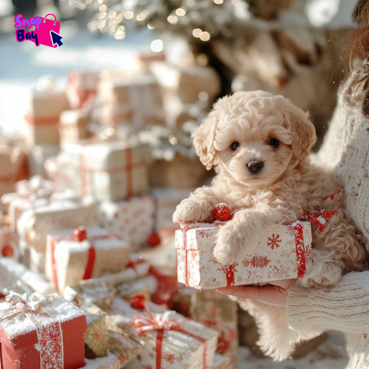 BuddyBot™ – The Smart, Lifelike Robotic Puppy Companion