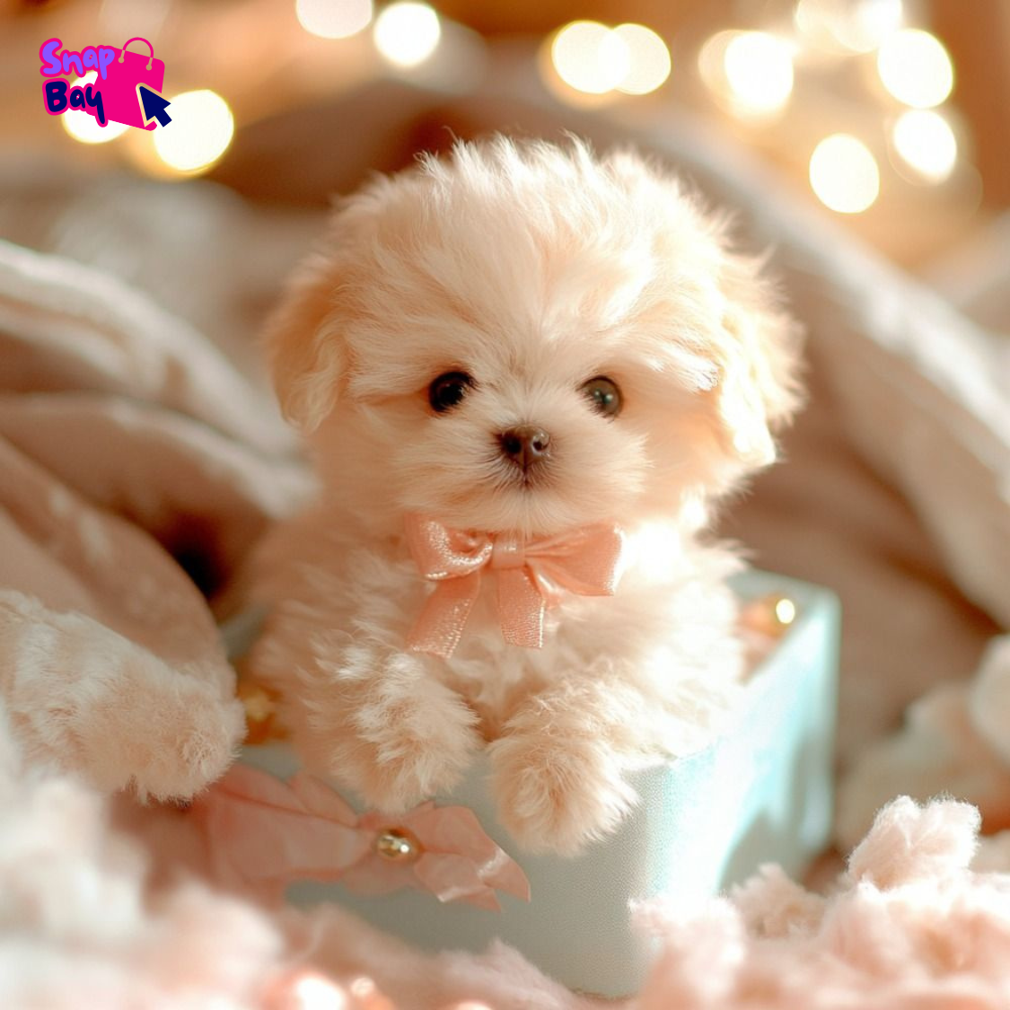 BuddyBot™ – The Smart, Lifelike Robotic Puppy Companion