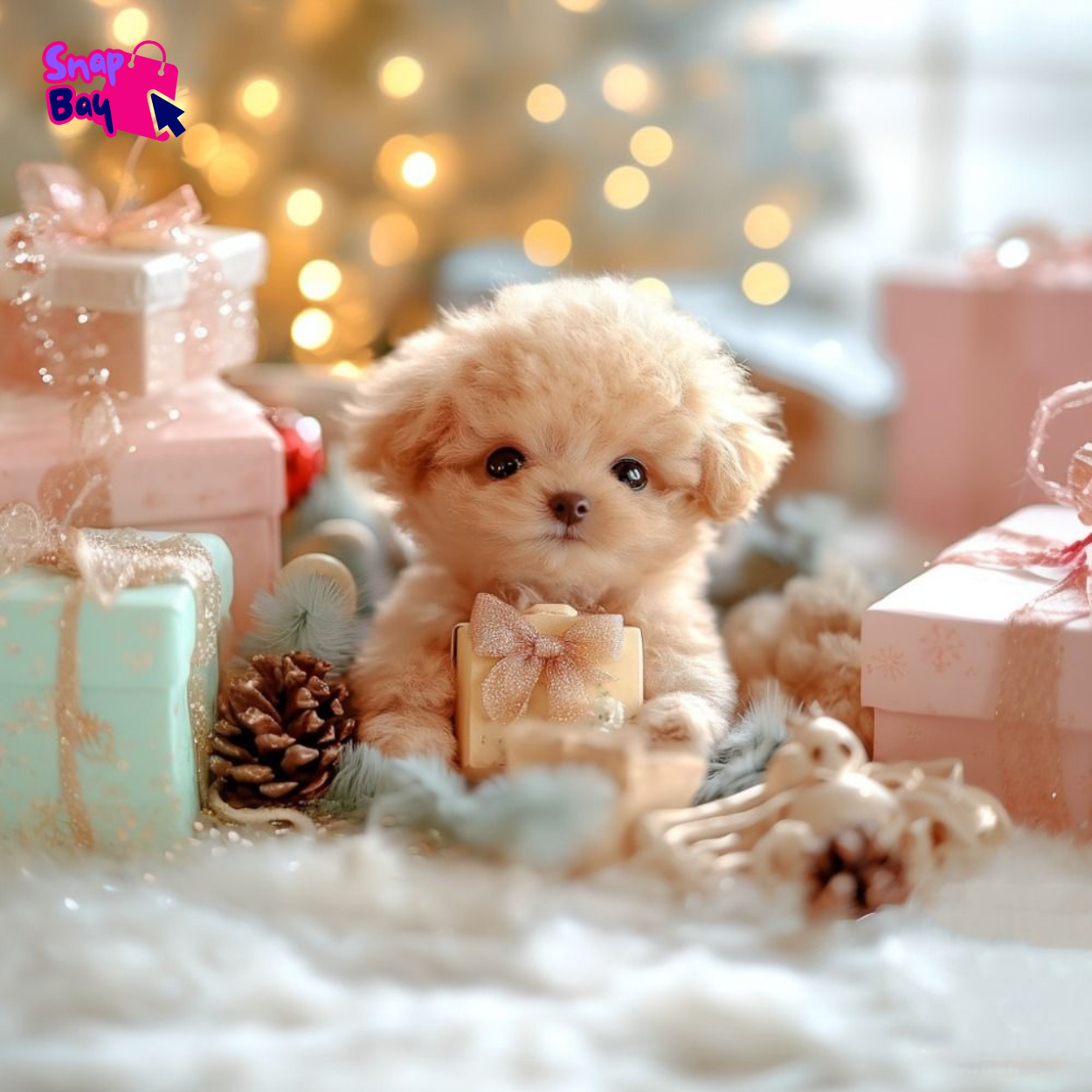 BuddyBot™ – The Smart, Lifelike Robotic Puppy Companion