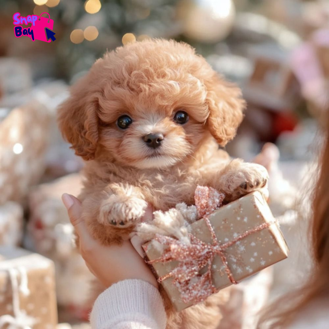BuddyBot™ – The Smart, Lifelike Robotic Puppy Companion