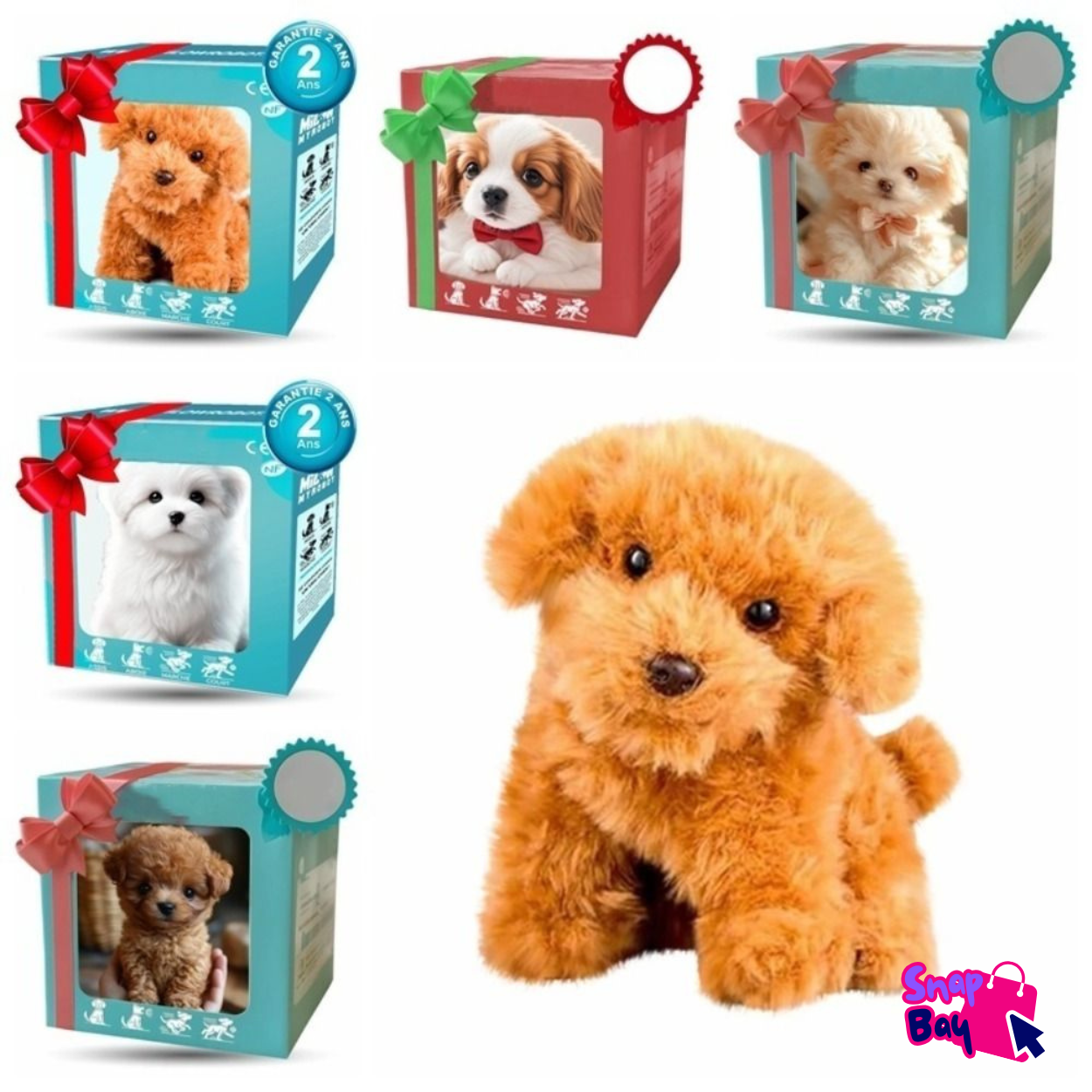 BuddyBot™ – The Smart, Lifelike Robotic Puppy Companion