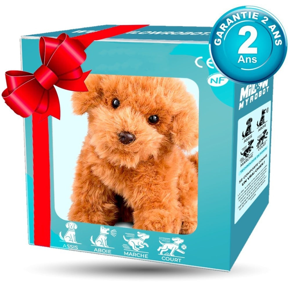 BuddyBot™ – The Smart, Lifelike Robotic Puppy Companion