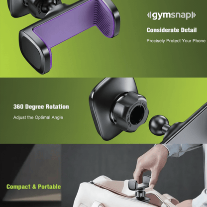 GymSnap™ Magnetic Phone Mount