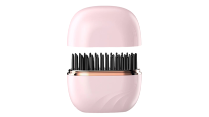 Style Sense™ Cordless Straightening Comb | USB‑C Hair Straightener Brush (3 Temps)