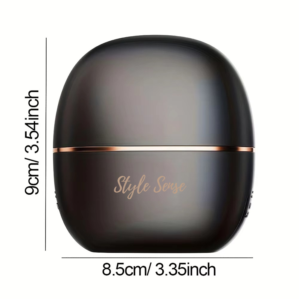 Style Sense™ Cordless Straightening Comb | USB‑C Hair Straightener Brush (3 Temps)