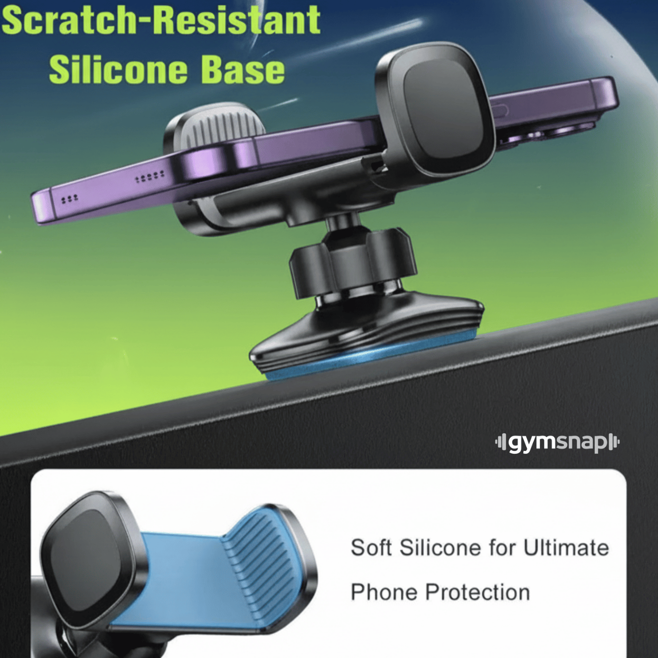 GymSnap™ Magnetic Phone Mount